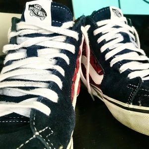 Vans x Supreme size 11.5. Barley used